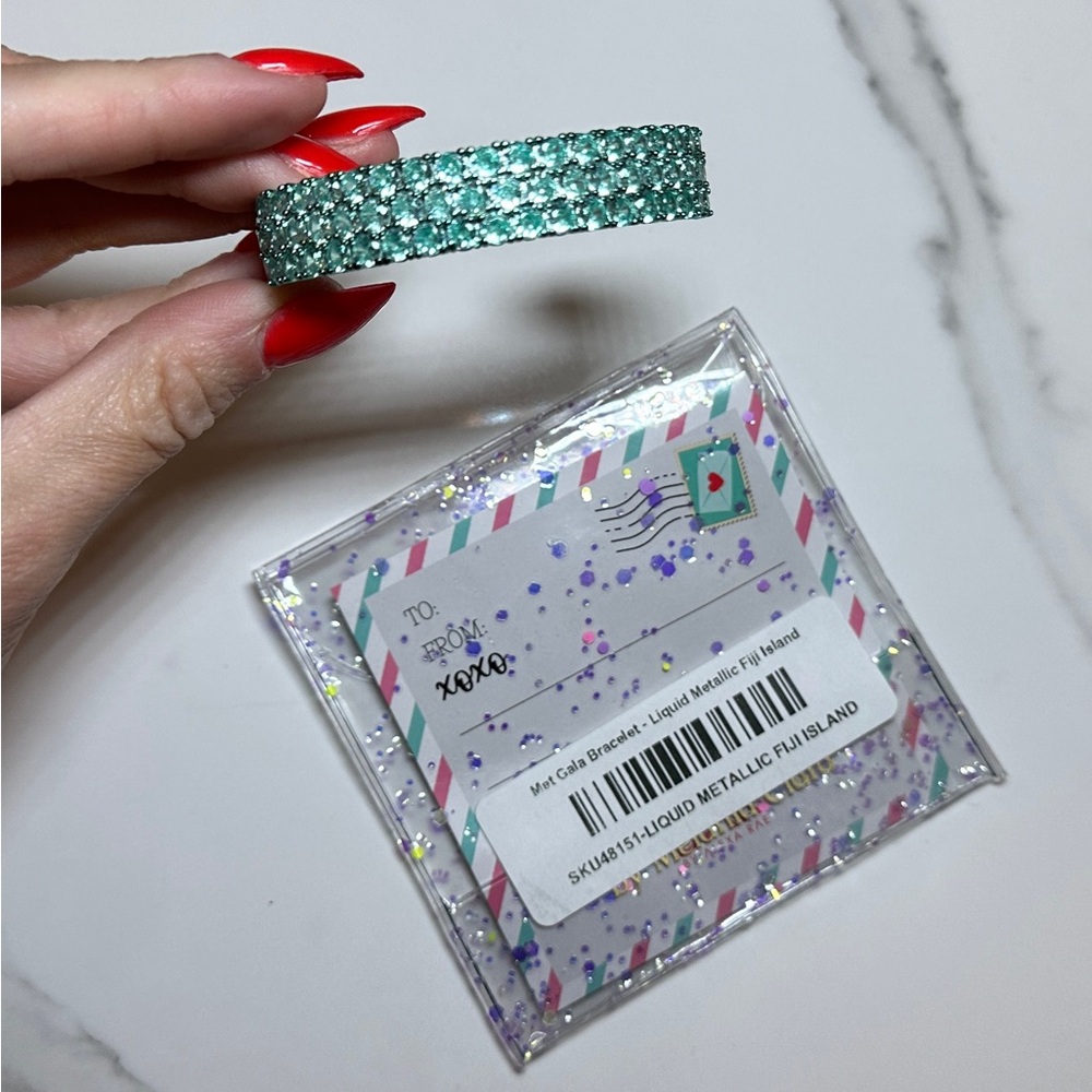 BAR by Alexa Rae Met Gala Bracelet - Liquid Metallic Fiji Island